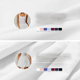 Women's Quick Dry Solid Tennis Golf Ballet & Plus Size Women's Dresses One-Piece Gym Vest & Sports Skirt Custom Logo