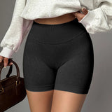 Women's High Waist Seamless Yoga Shorts Butt Lift Fitness  Quick Dry Pants Scrunch Butt Workout Booty Essentials Shorts