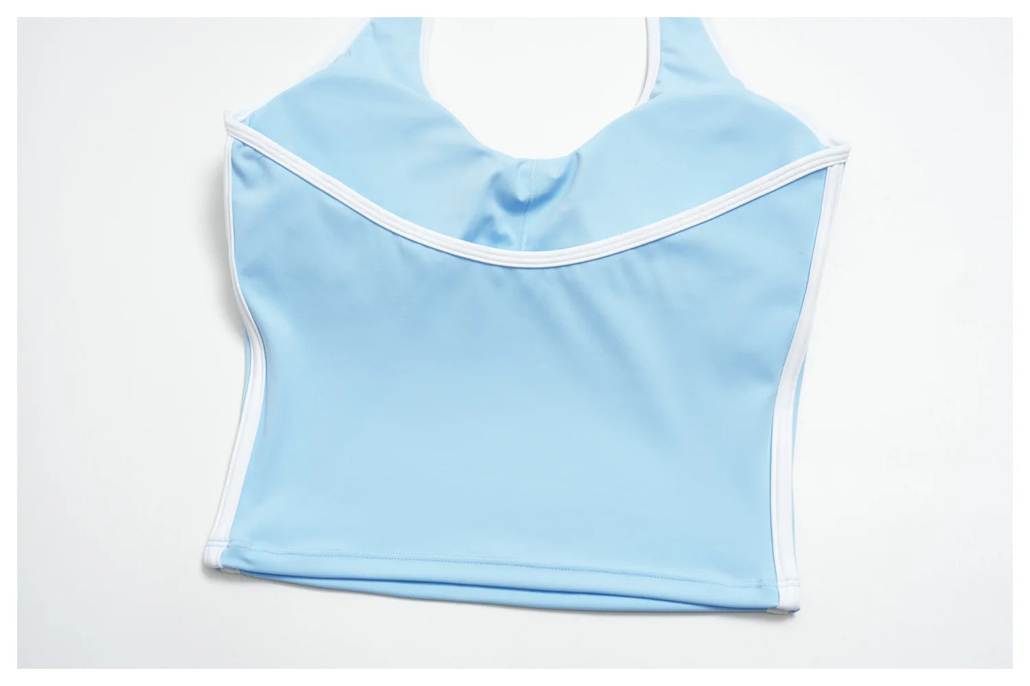 Women's Sleeveless Ruched Striped Yoga Set 2-Piece Breathable Seamless Sports Crop Top & Leggings Shorts Casual Fitness Summer