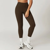 High Waist Scrunch Butt Yoga Leggings Naked Feeling Tummy Control Butt Lifting Compression Fitness Workout Pants