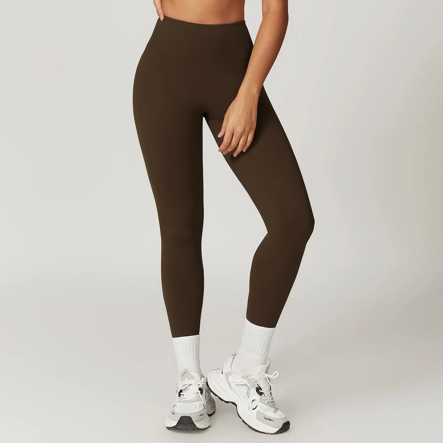 High Waist Scrunch Butt Yoga Leggings Naked Feeling Tummy Control Butt Lifting Compression Fitness Workout Pants