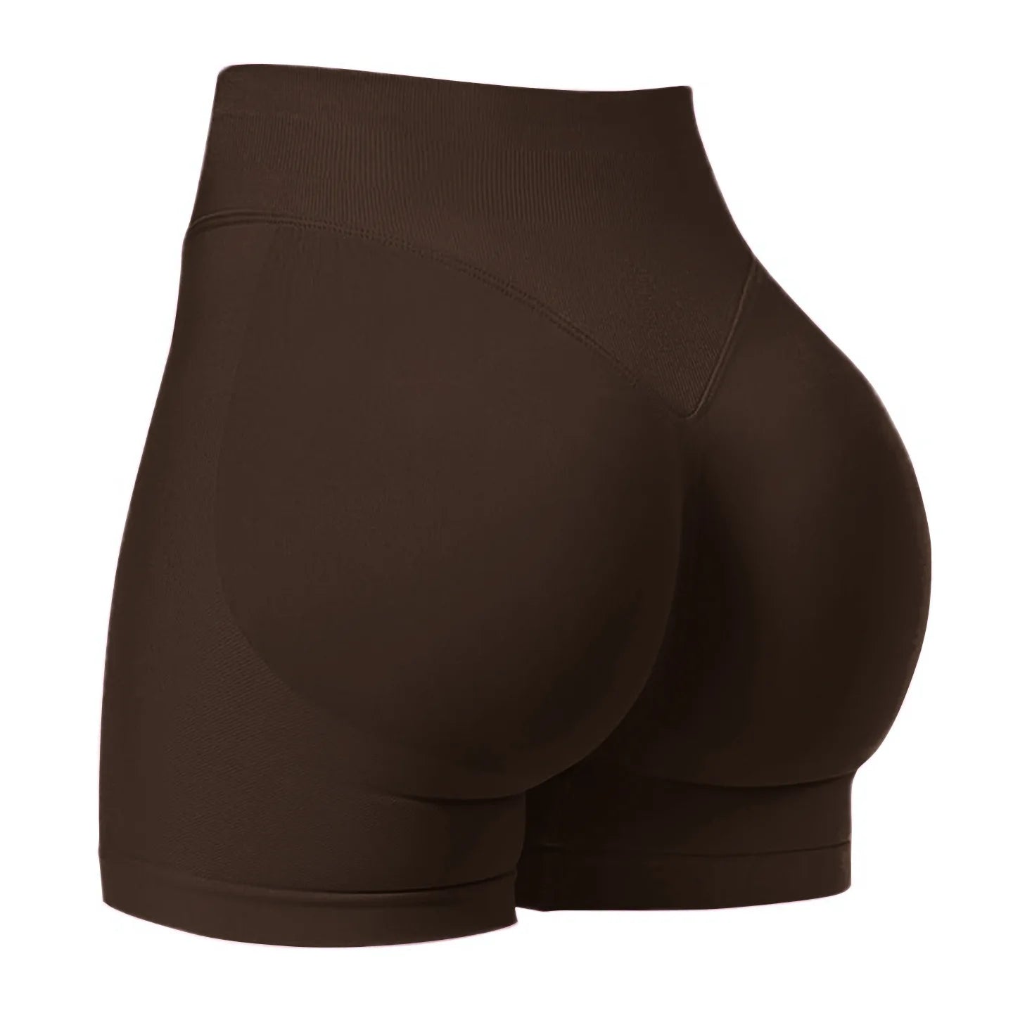 Women's High Waist Seamless Yoga Shorts Butt Lift Fitness  Quick Dry Pants Scrunch Butt Workout Booty Essentials Shorts