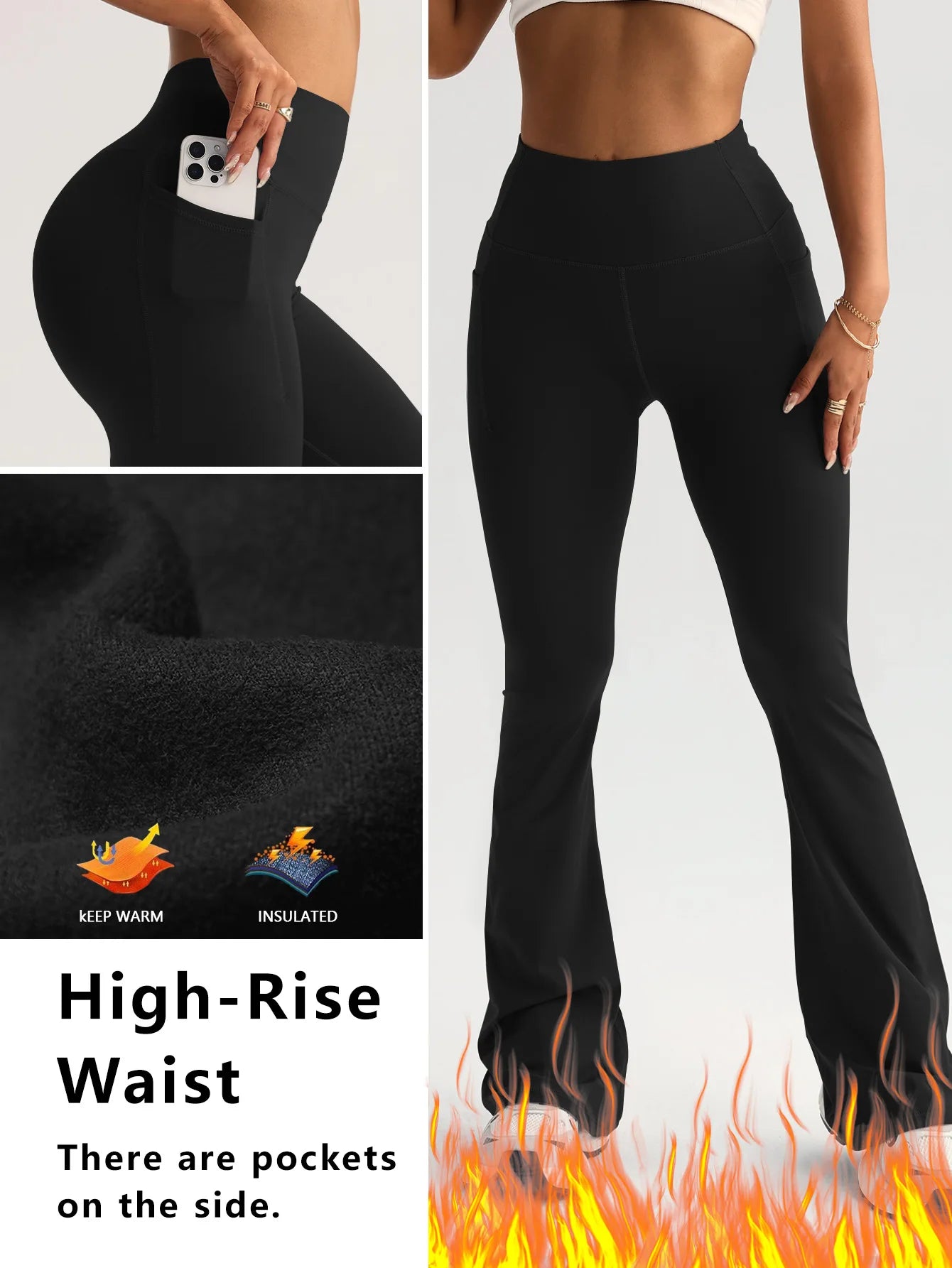 Custom Womens Yoga Wear High Quality Sportswear Flare Leggings Yoga Set Sports Bra Gym Yoga Sets Leggings for Women