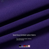 Seamless Hollowed-out High-waisted Yoga Short-sleeved Women's  Custom Yoga Long Pants Running and Fitness Set