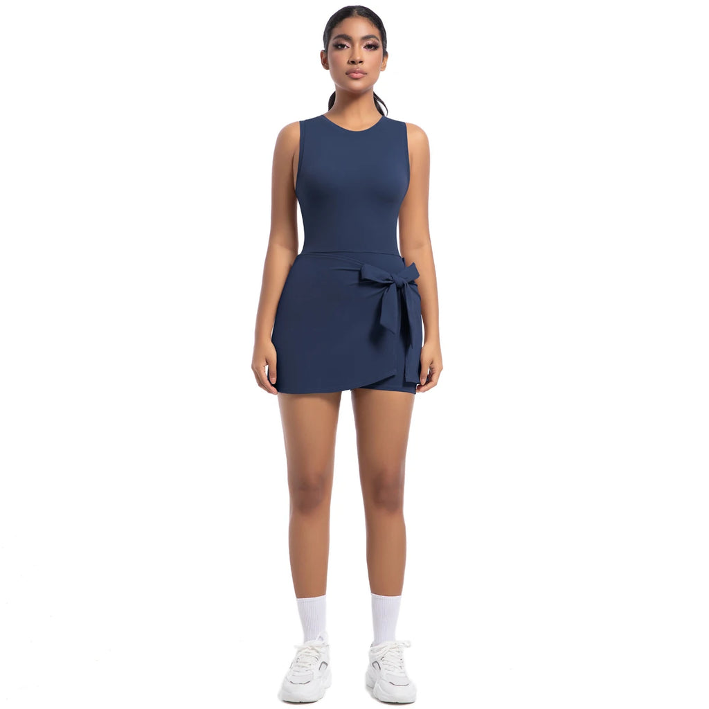 Wholesale Breathable High Stretch Custom Logo Women Fitness Sportswear short sleeve shirt tshirt women One Piece Tennis